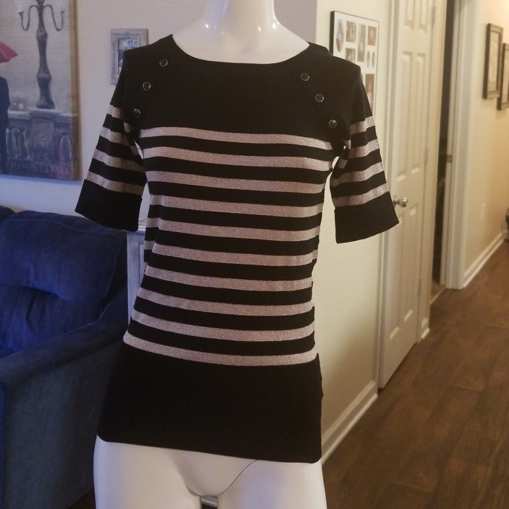 White House Black Market summer sweater